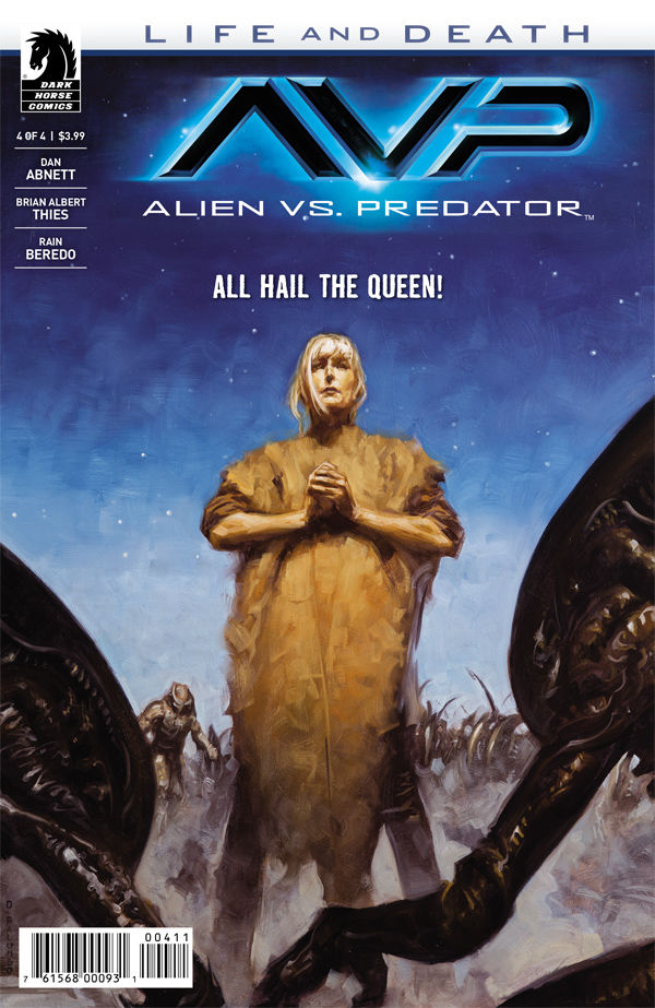 Alien vs. Predator: Life and Death #4 :: Profile :: Dark Horse Comics