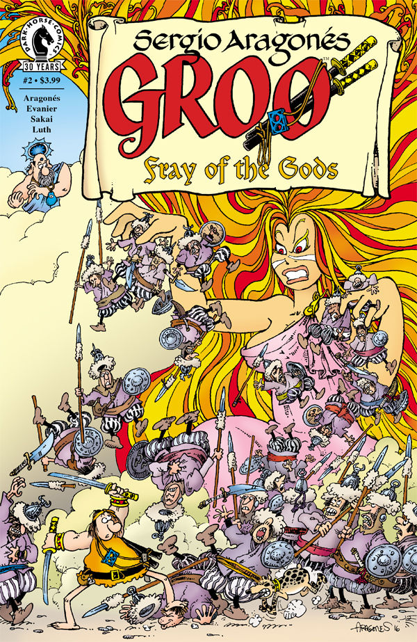 アメコミGROO: Fray of the Gods セルジオ・アラゴネス