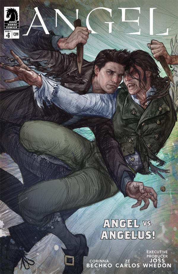 Angel Season 11 #6 :: Profile :: Dark Horse Comics