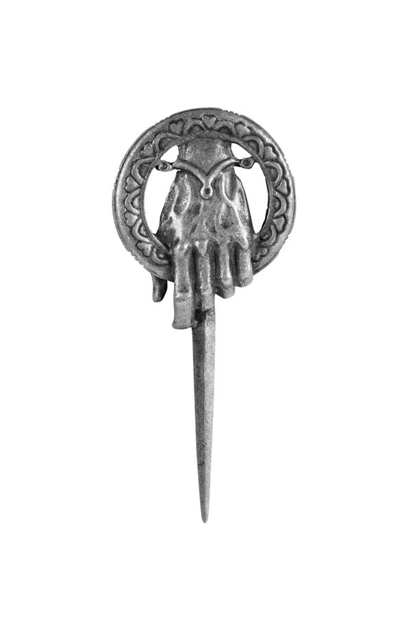 Épingle Main De La Reine Game Of Thrones - 7.6cm Alliage Zinc - Produit Officiel Dark Horse