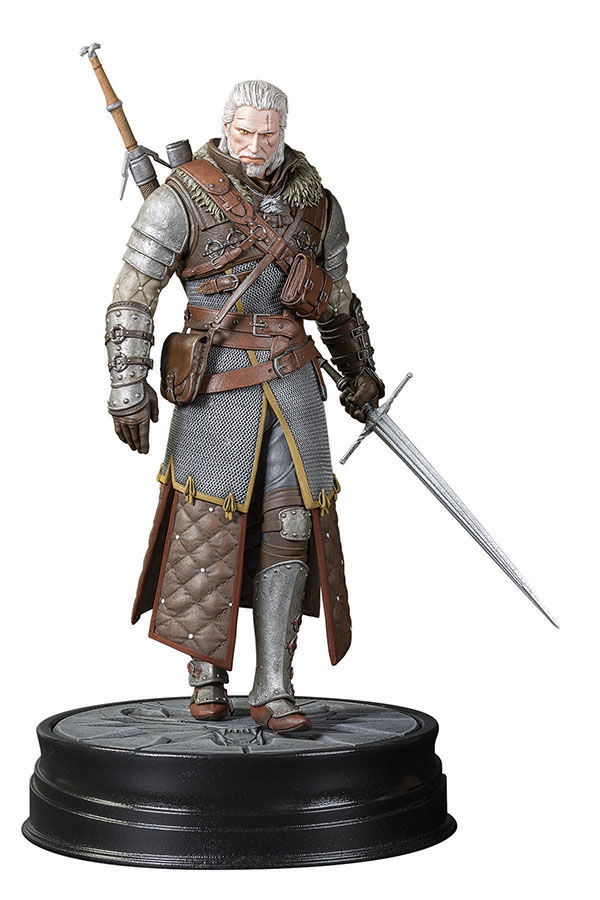 Dark Horse Statue PVC Geralt Grandmaster Ursine The Witcher 3 
