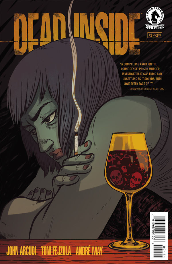 Dead Inside #1 (Faith Erin Hicks variant cover) :: Profile ...