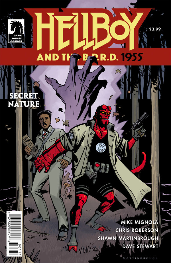 Details about   Hellboy & The BPRD 1955 Secret Nature #1 Comic Book Dark Horse 2017 Mike Mignola 