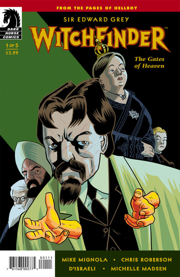 Witchfinder: The Gates of Heaven #1 :: Profile :: Dark Horse Comics