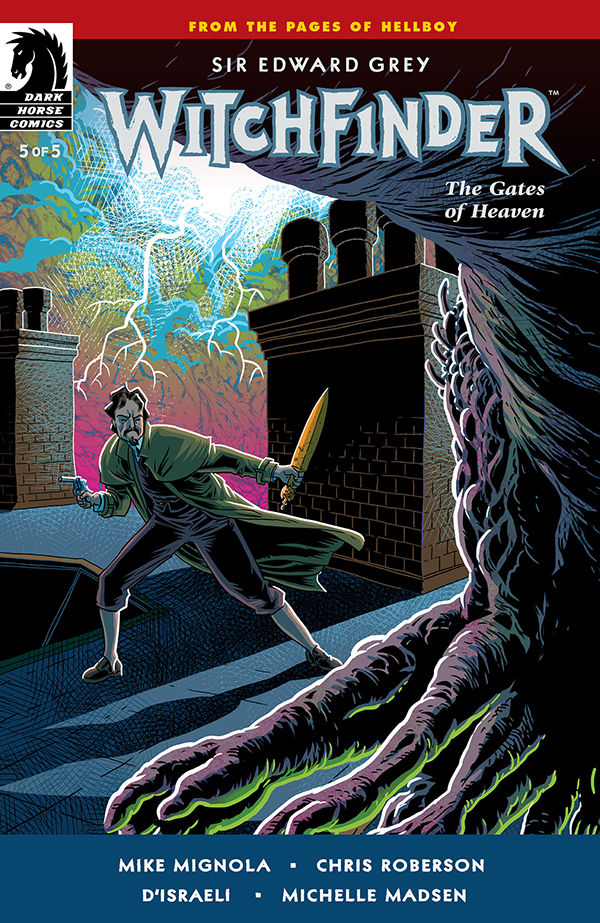 Witchfinder: The Gates of Heaven #5 :: Profile :: Dark Horse Comics