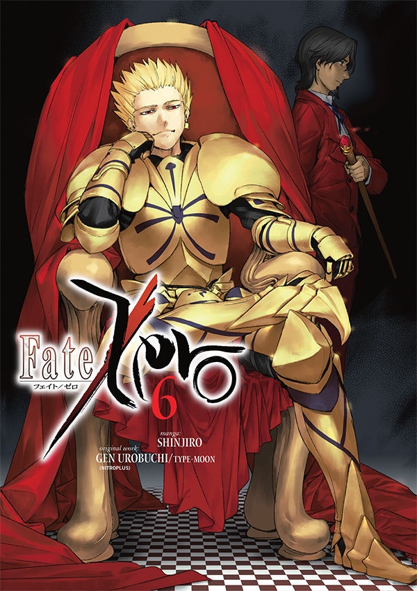 Fate Zero Volume 6 Tpb Profile Dark Horse Comics
