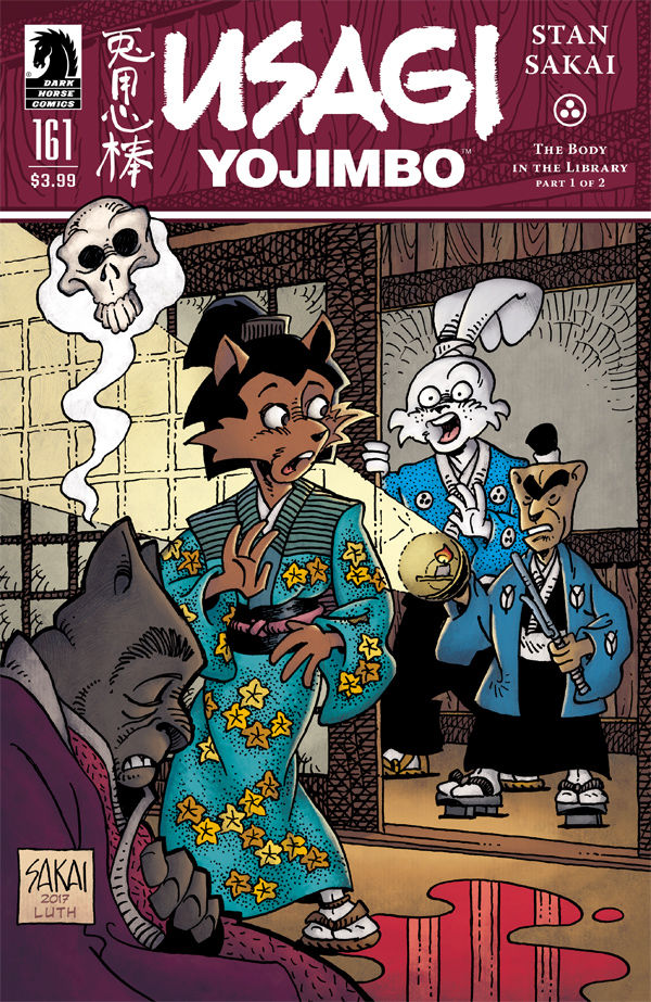Usagi Yojimbo 161 Profile Dark Horse Comics