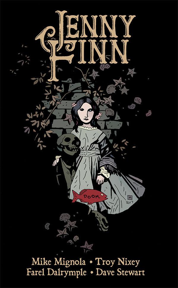 Jenny Finn HC Profile Dark Horse Comics jenny-finn-hc-profile-dark-horse-comics