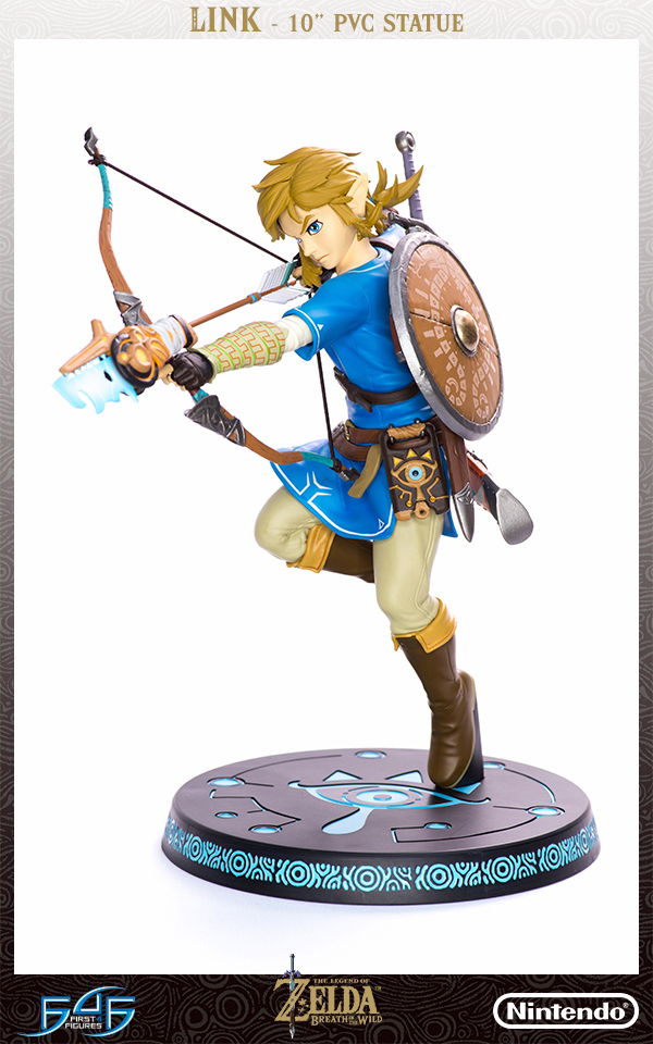 Dark Horse Deluxe F4F The Legend of Zelda Breath of the Wild Link Figure Statue