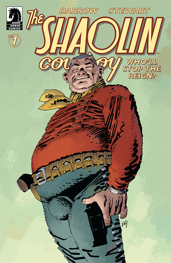 The Shaolin Cowboy: Who'll Stop the Reign? #1 (Frank Miller Variant