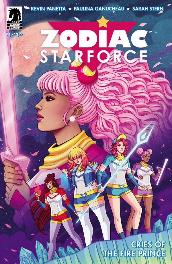 zodiac starforce volume 2 cries of the fire prince