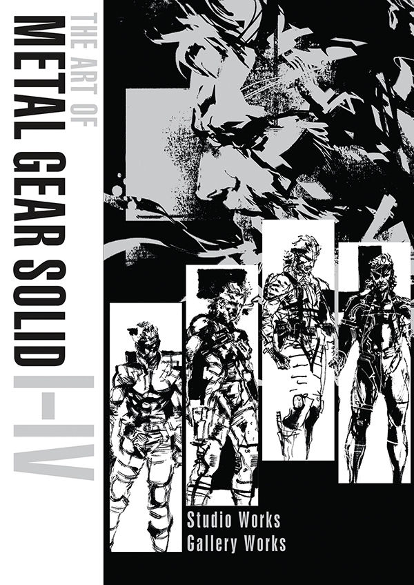 The Art Of Metal Gear Solid I Iv Hc Profile Dark Horse Comics