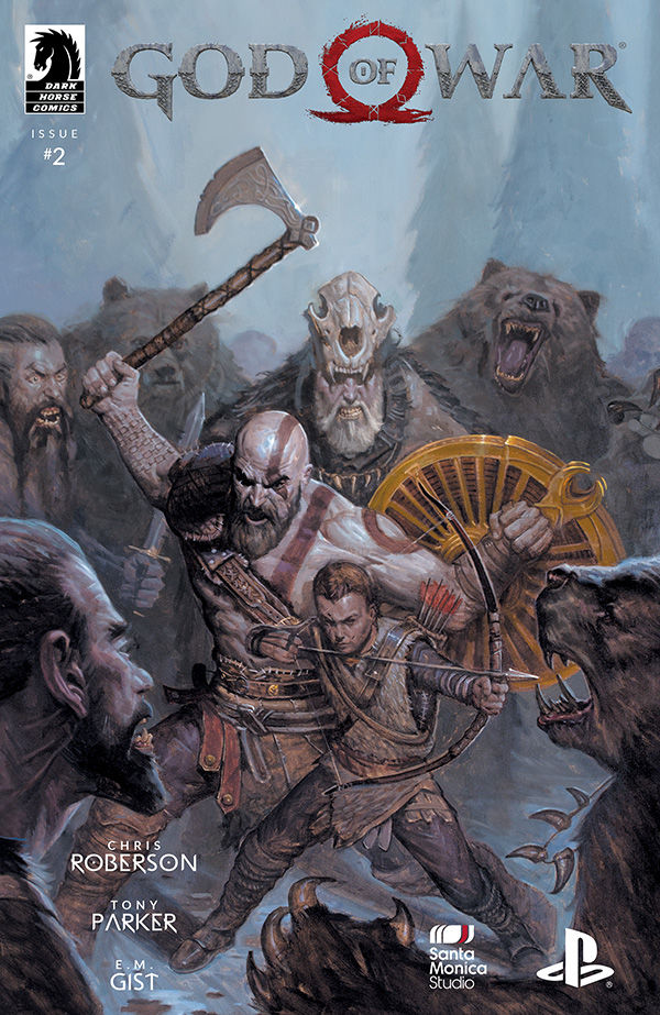 God of War #2 :: Profile :: Dark Horse Comics