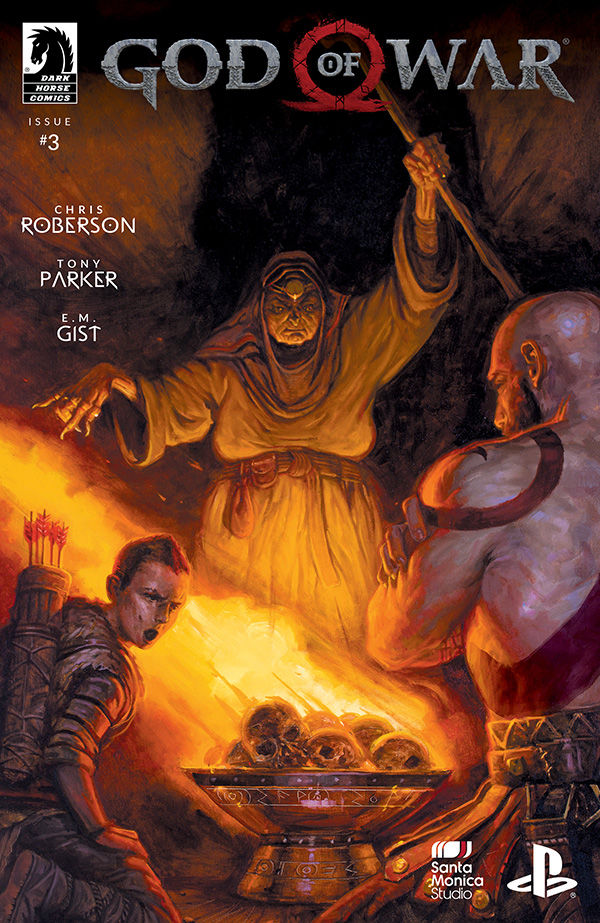 God of War III Art Book Details