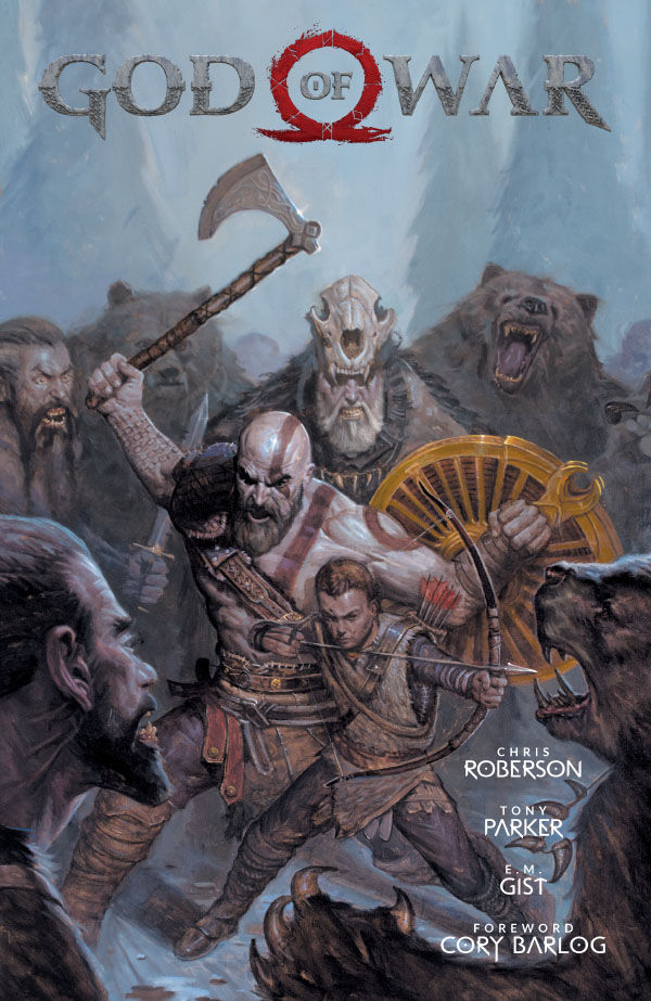 God of War #4 :: Profile :: Dark Horse Comics