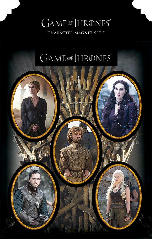 Game of Thrones Character Magnet Set 3 :: Profile :: Dark Horse Comics