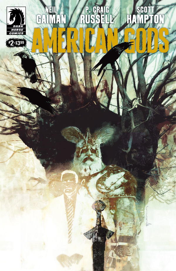 American Gods: Shadows #2 (Bill Sienkiewicz variant cover) :: Profile