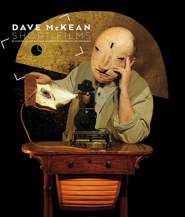 Dave McKean Short Films HC Profile Dark Horse Comics