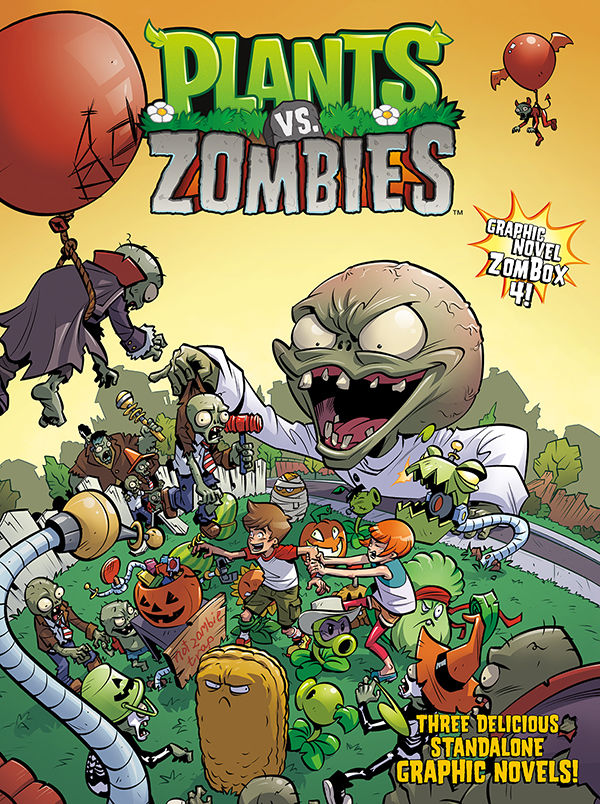 Plants vs. Zombies 4 - 6 Titles –