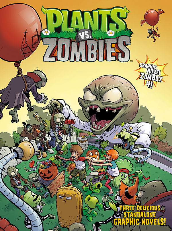 The Art of Plants vs. Zombies Comics, Graphic Novels & Manga eBook by  Various - EPUB Book