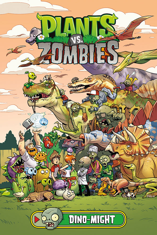 Plants vs. Zombies Volume 12: Dino-Might HC :: Profile :: Dark Horse Comics