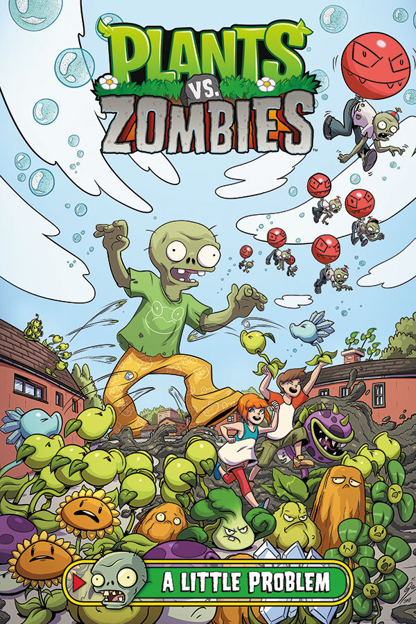 plants vs zombies comics