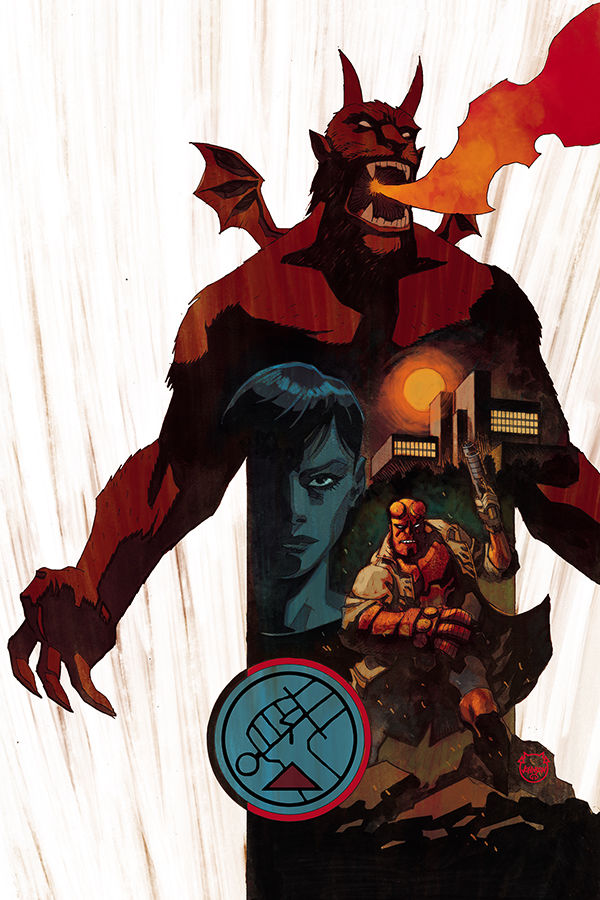 Hellboy And The B.P.R.D.: 1956 #4 :: Profile :: Dark Horse Comics