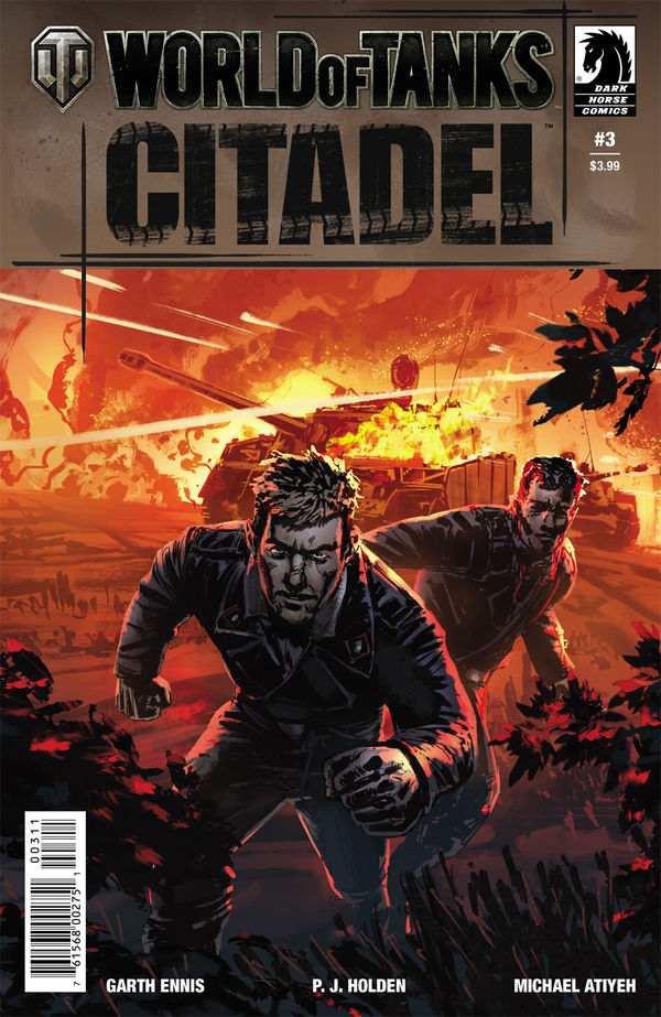 World of Tanks #1 Citadel Dark Horse Comic 2018 1st Print Unread NM 
