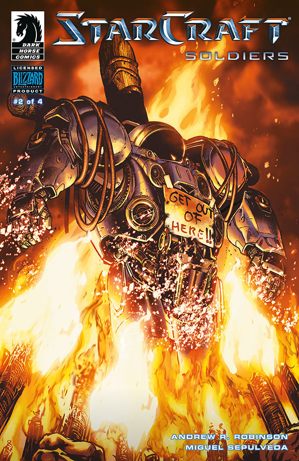 StarCraft: Soldiers #2 :: Profile :: Dark Horse Comics
