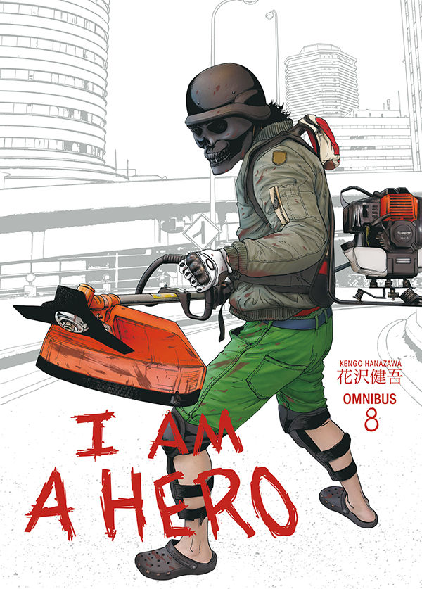 I Am A Hero Omnibus Volume 8 Tpb Profile Dark Horse Comics