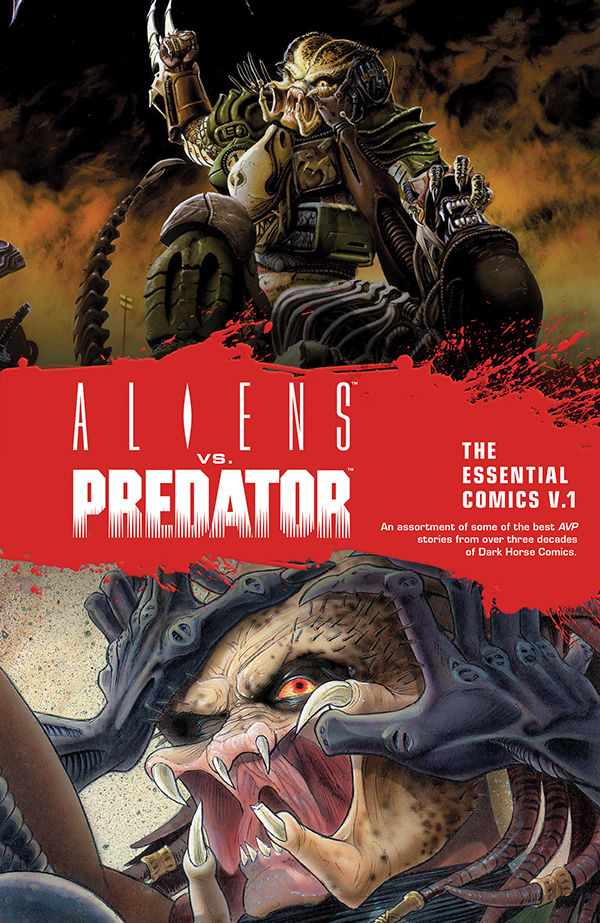 download alien vs predator comics