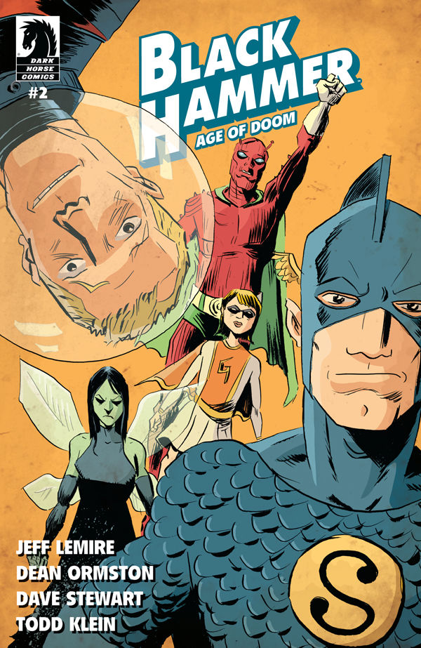 Black Hammer: Age of Doom #2 (Jeff Lemire Variant Cover) :: Profile :: Dark  Horse Comics