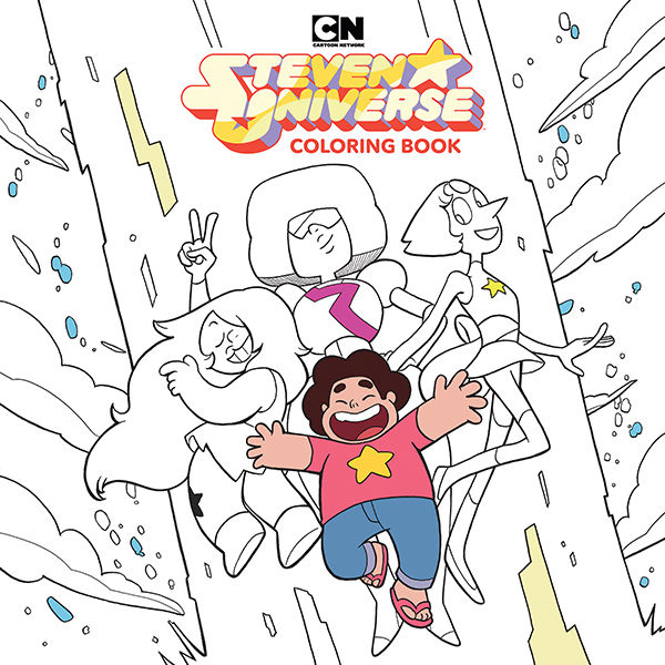 Steven Universe Adult Coloring Book Volume 1 TPB :: Profile :: Dark ...