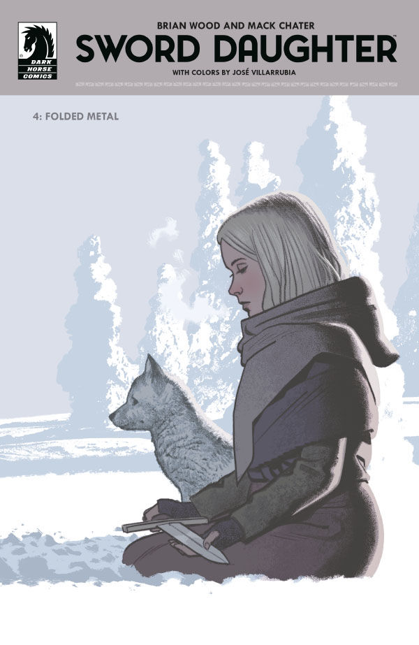 Sword Daughter 4 Profile Dark Horse Comics