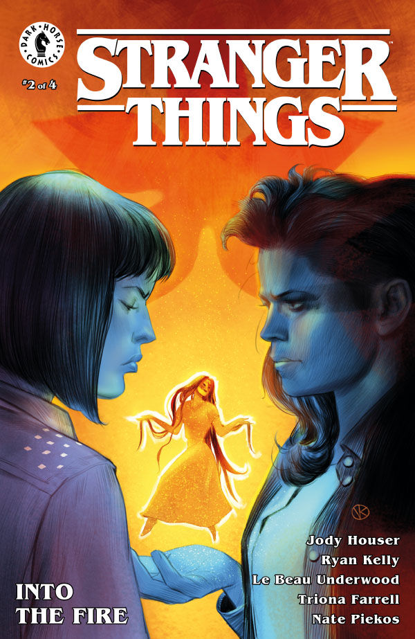 Stranger Things: Into the Fire #2 :: Profile :: Dark Horse Comics