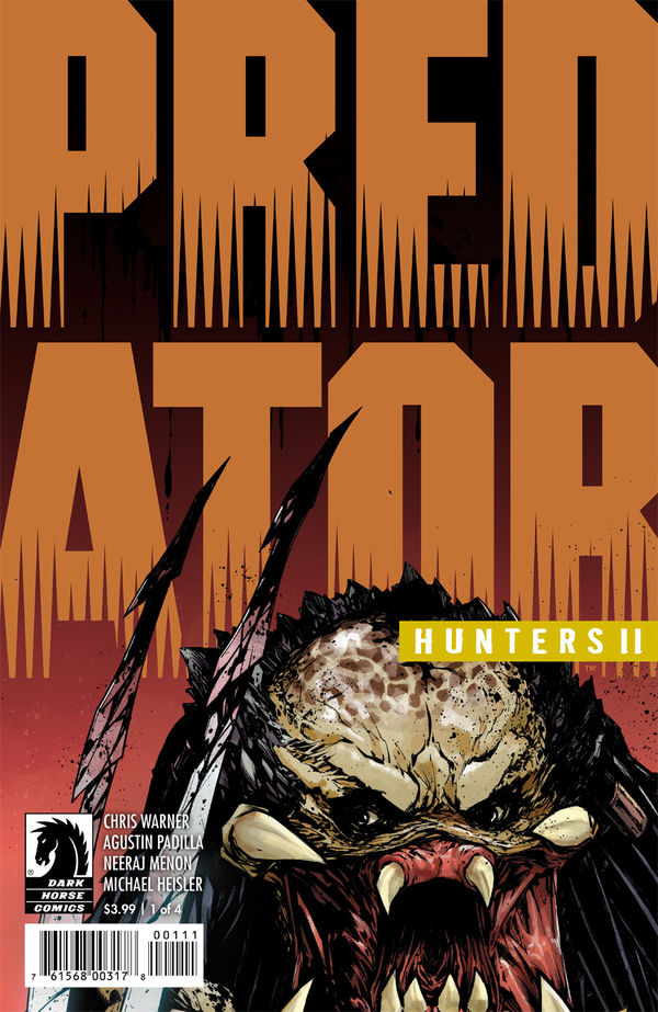 PREDATOR HUNTERS II TPB 2024 GRAPHIC NOVEL