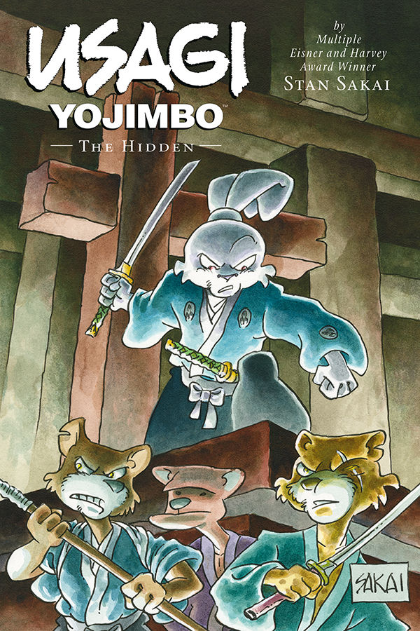 Usagi Yojimbo Volume 33 The Hidden Ltd. Ed. Profile