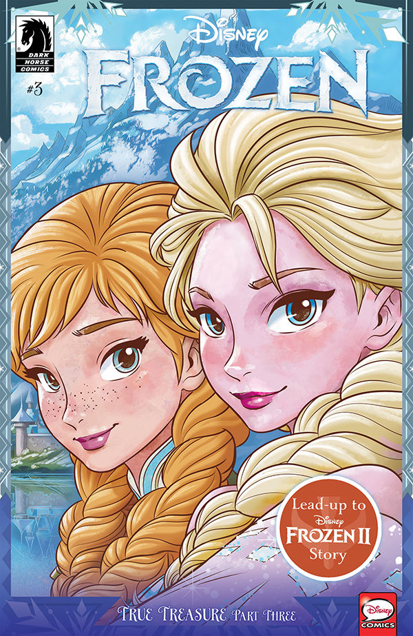 Disney Frozen: True Treasure #3 (Tommaso Renieri Variant Cover ...