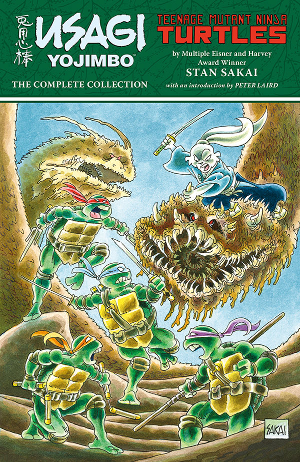 Usagi Yojimbo/Teenage Mutant Ninja Turtles: The Complete Collection TPB ::  Profile :: Dark Horse Comics
