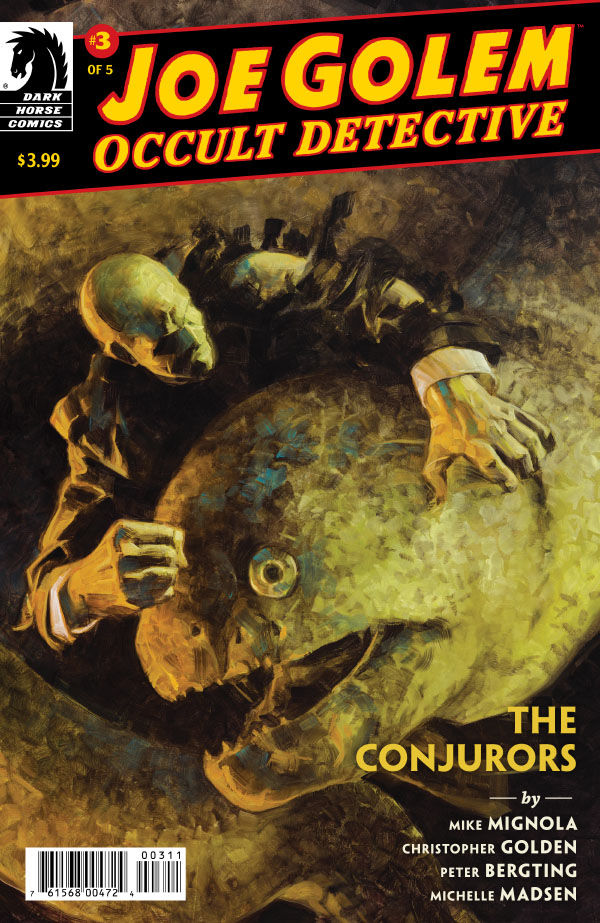 joe golem occult detective