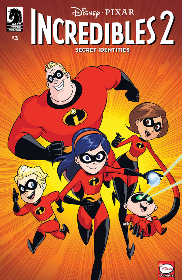 Disney/PIXAR The Incredibles 2: Secret Identities #3 :: Profile