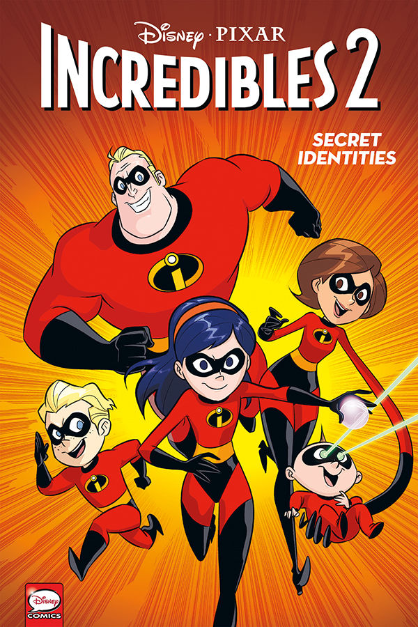 Disney/PIXAR The Incredibles 2: Secret Identities TPB :: Profile