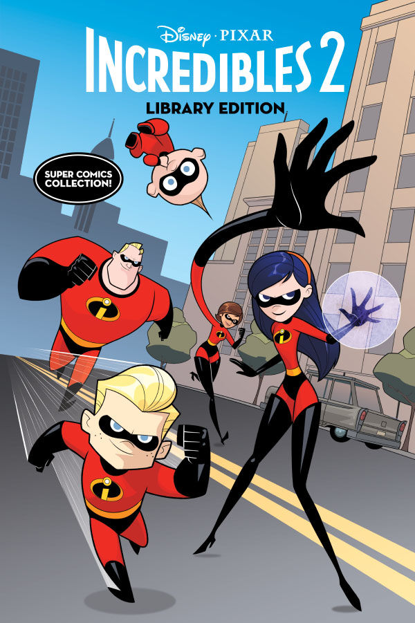 Disney/PIXAR The Incredibles 2 Library Edition HC :: Profile :: Dark Horse  Comics