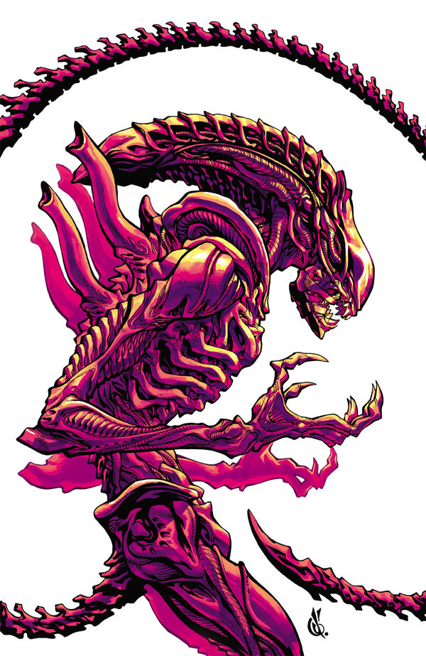Aliens: Dust to Dust #2 (Carlos D'Anda Variant Cover) :: Profile ...