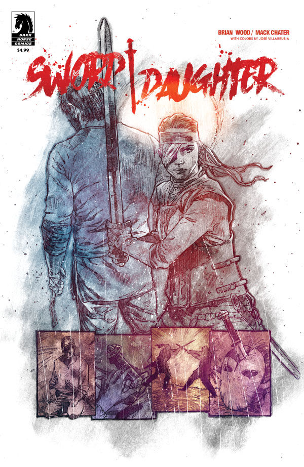 Sword Daughter 9 (Mack Chater Variant Cover) Profile Dark Horse