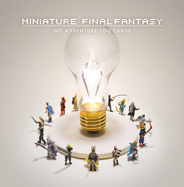 Miniature Final Fantasy: Square Enix, Tanaka, Tatsuya