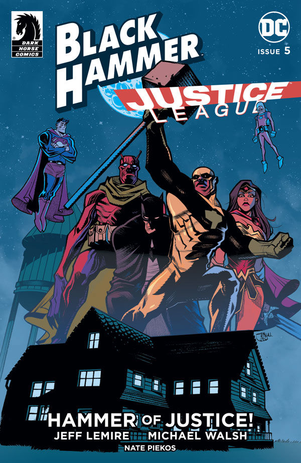 Black Hammer/Justice League Hammer of Justice! 5 (Shawn Crystal