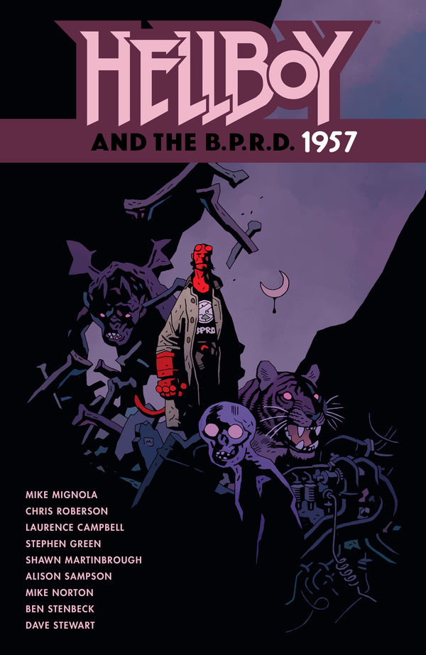 Hellboy And The B.P.R.D.: 1957 TPB :: Profile :: Dark Horse Comics