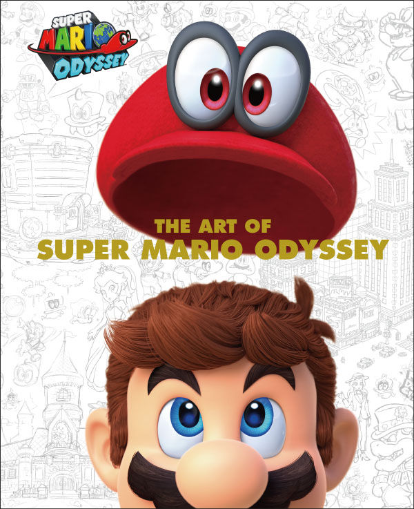 The Art of Super Mario Odyssey - Nintendo - DARK HORSE COMICS - Libro in  lingua inglese