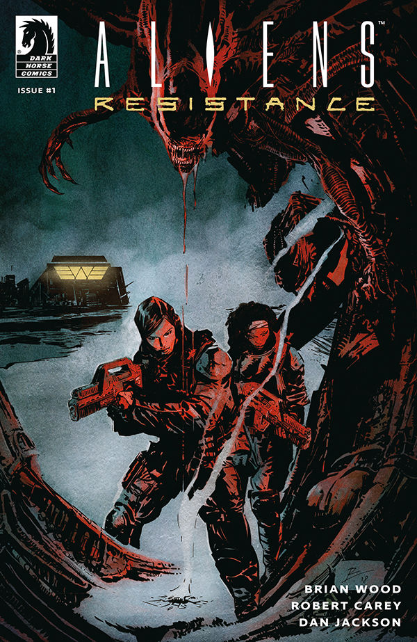 Aliens: Resistance #1 :: Profile :: Dark Horse Comics